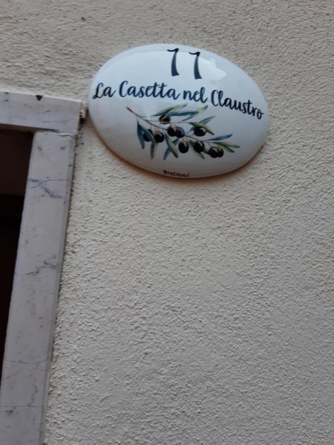 La Casetta Nel Claustro Altamura Eksteriør billede