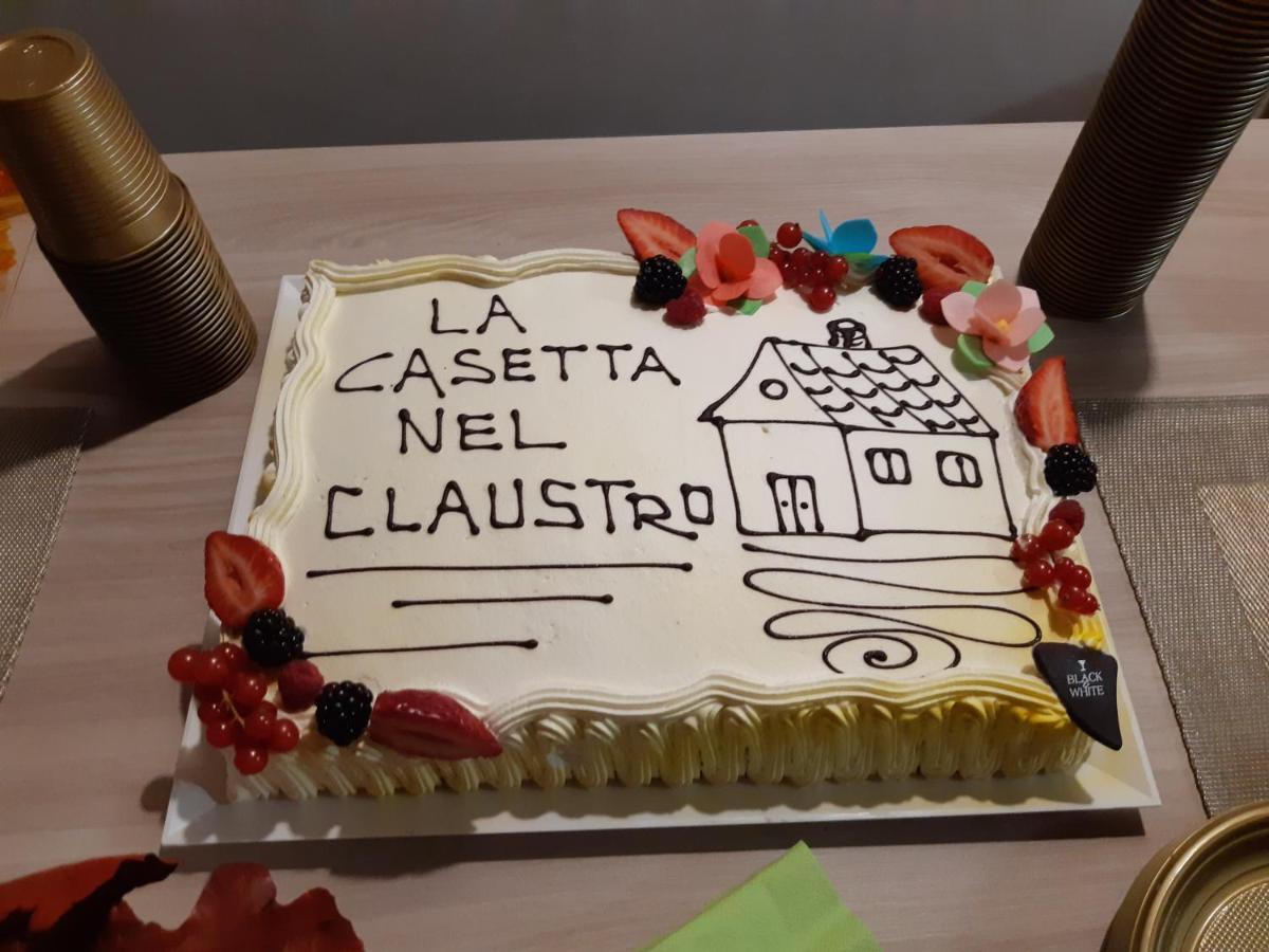 La Casetta Nel Claustro Altamura Eksteriør billede